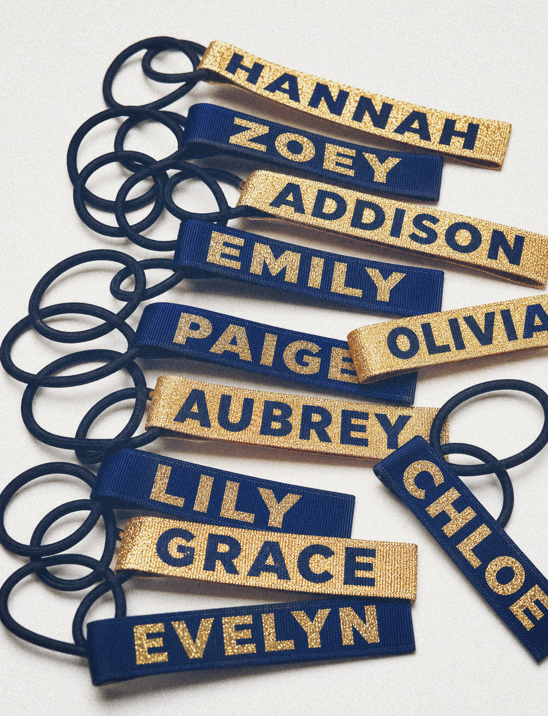 Pom Pom tags - Set of 2